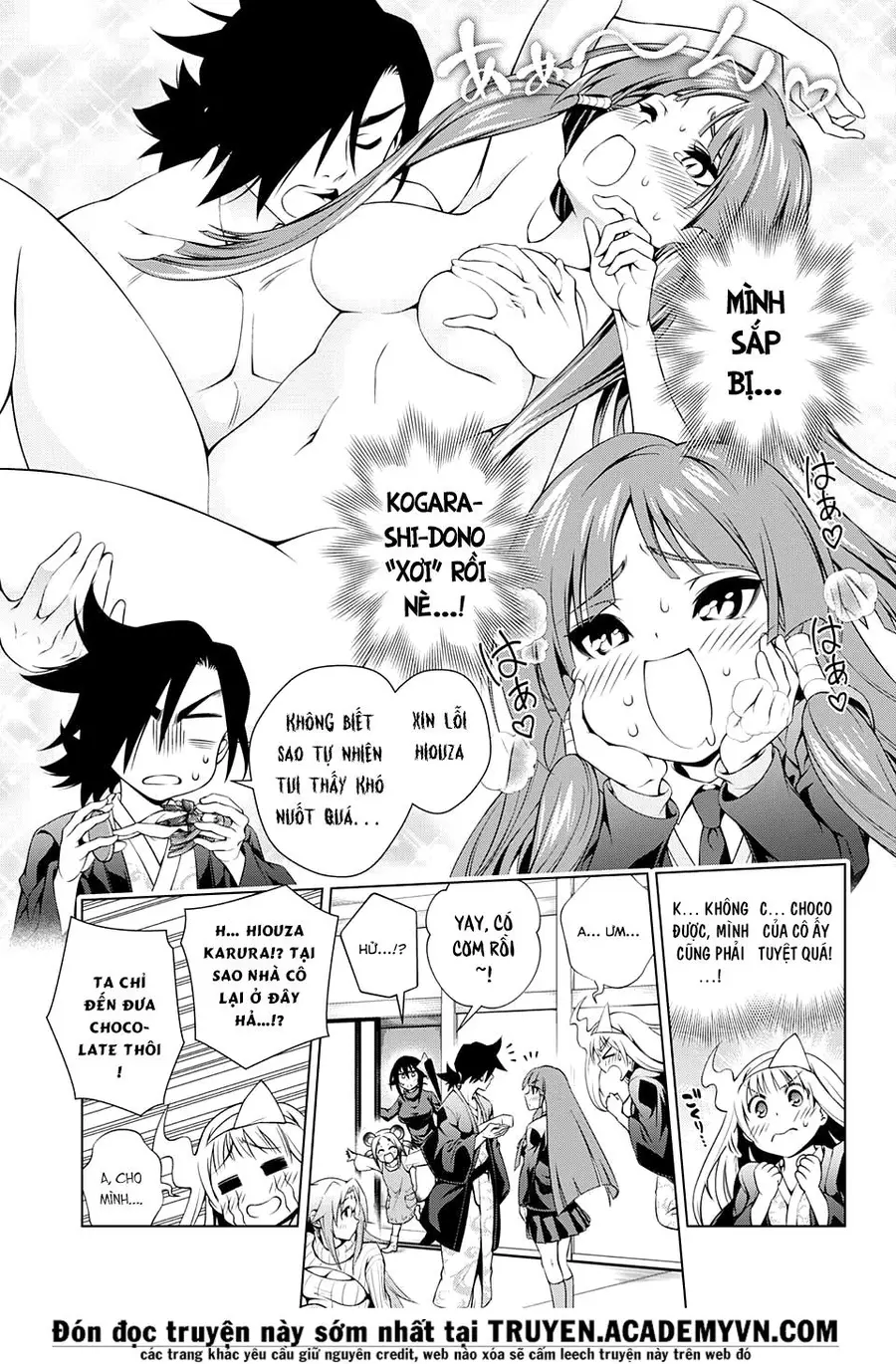 Yuragi-Sou No Yuuna-San Nettruyen ZZZ Chương 69 Page 16