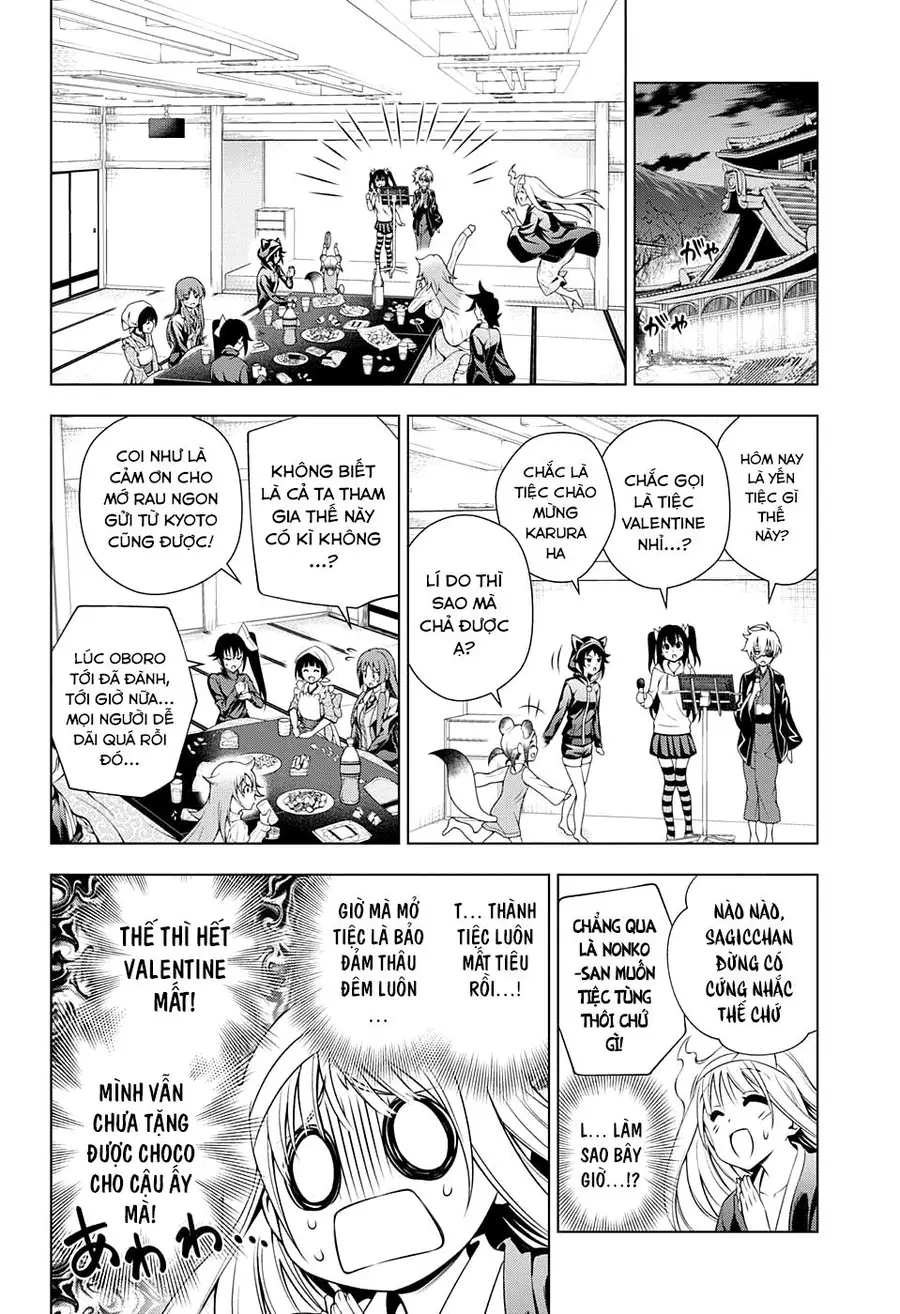 Yuragi-Sou No Yuuna-San Nettruyen ZZZ Chương 69 Page 17