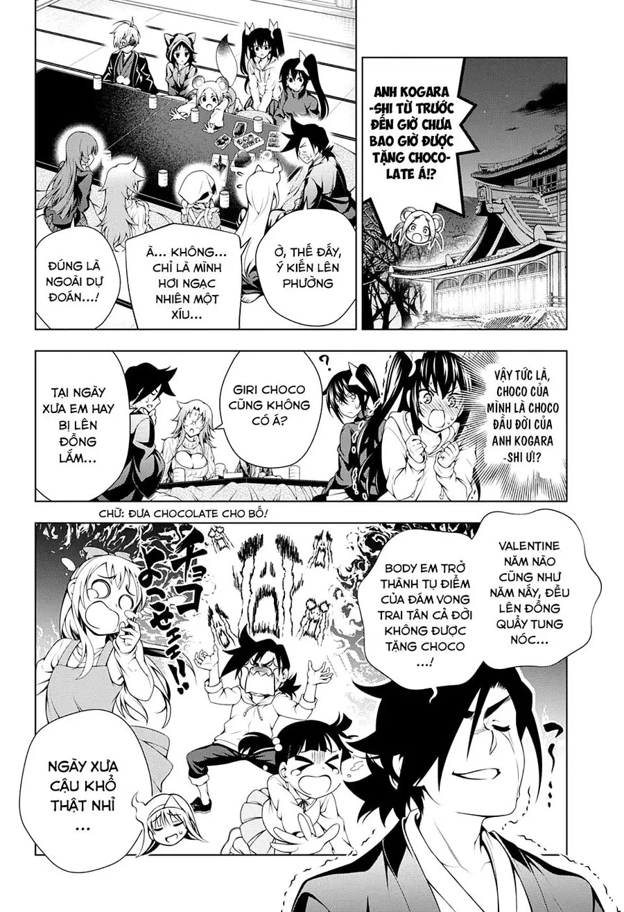 Yuragi-Sou No Yuuna-San Nettruyen ZZZ Chương 69 Page 21