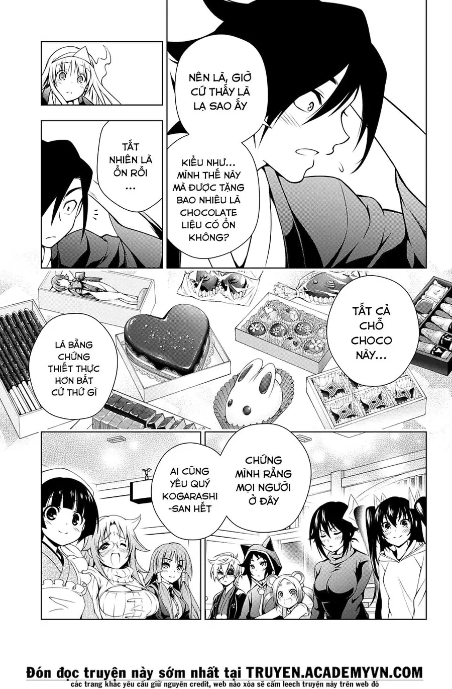 Yuragi-Sou No Yuuna-San Nettruyen ZZZ Chương 69 Page 22