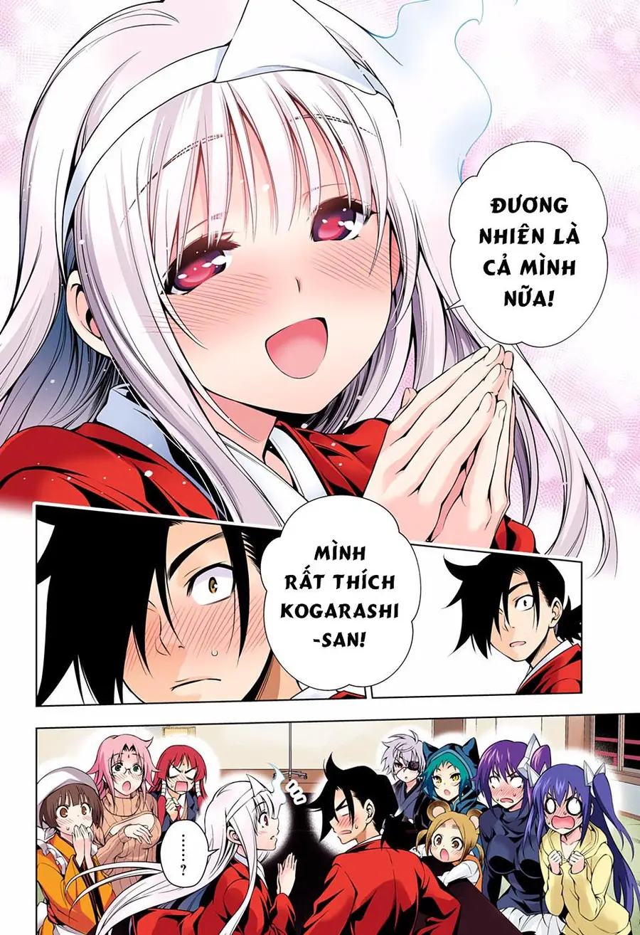 Yuragi-Sou No Yuuna-San Nettruyen ZZZ Chương 69 Page 23