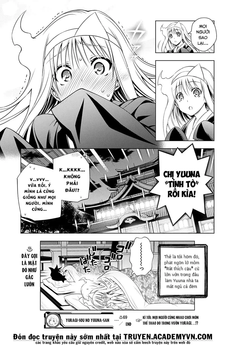 Yuragi-Sou No Yuuna-San Nettruyen ZZZ Chương 69 Page 24