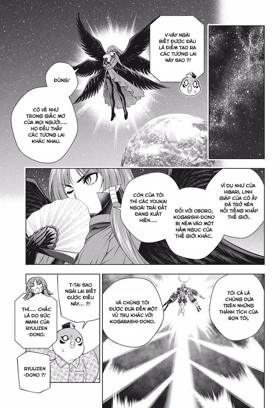 Yuragi-Sou No Yuuna-San Nettruyen ZZZ Chương 202 Page 4