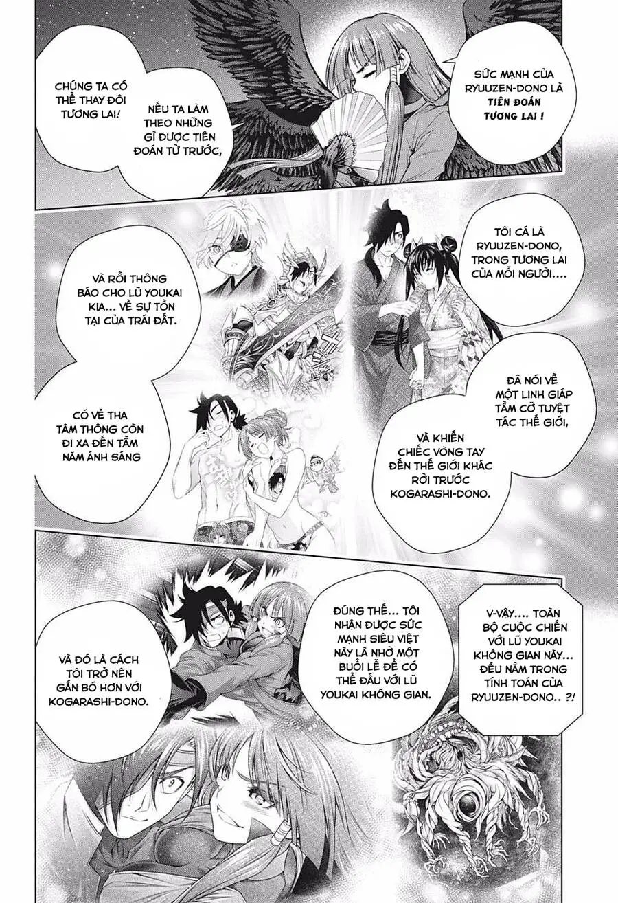 Yuragi-Sou No Yuuna-San Nettruyen ZZZ Chương 202 Page 5
