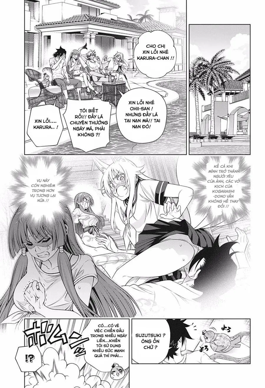 Yuragi-Sou No Yuuna-San Nettruyen ZZZ Chương 202 Page 8