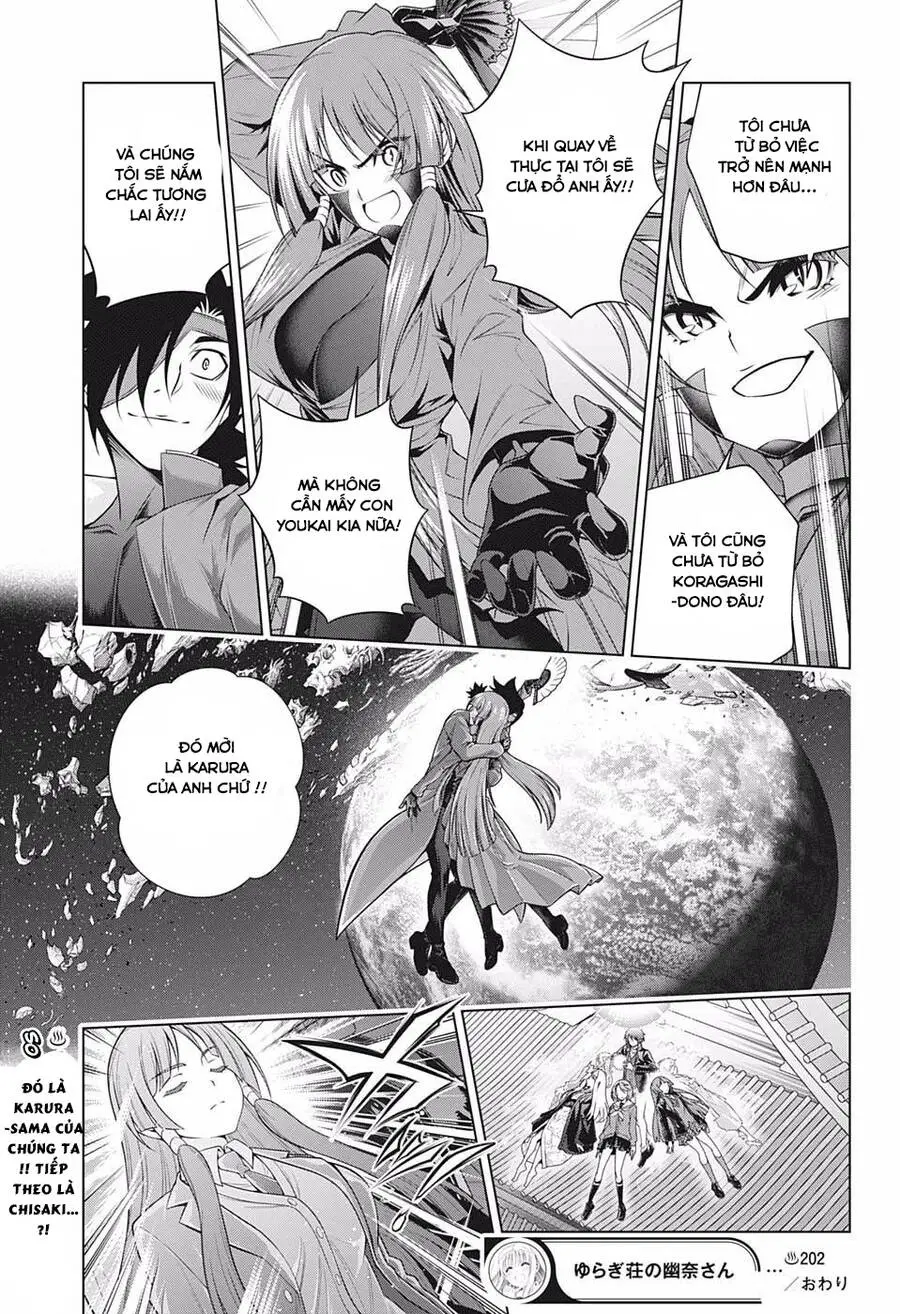Yuragi-Sou No Yuuna-San Nettruyen ZZZ Chương 202 Page 19