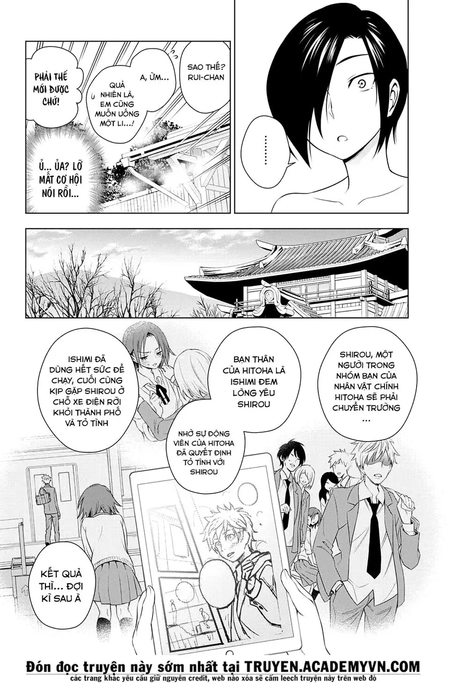 Yuragi-Sou No Yuuna-San Nettruyen ZZZ Chương 66 Page 11