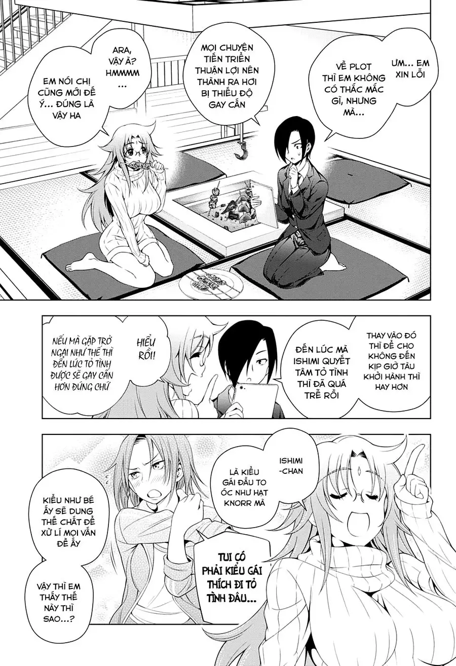 Yuragi-Sou No Yuuna-San Nettruyen ZZZ Chương 66 Page 12