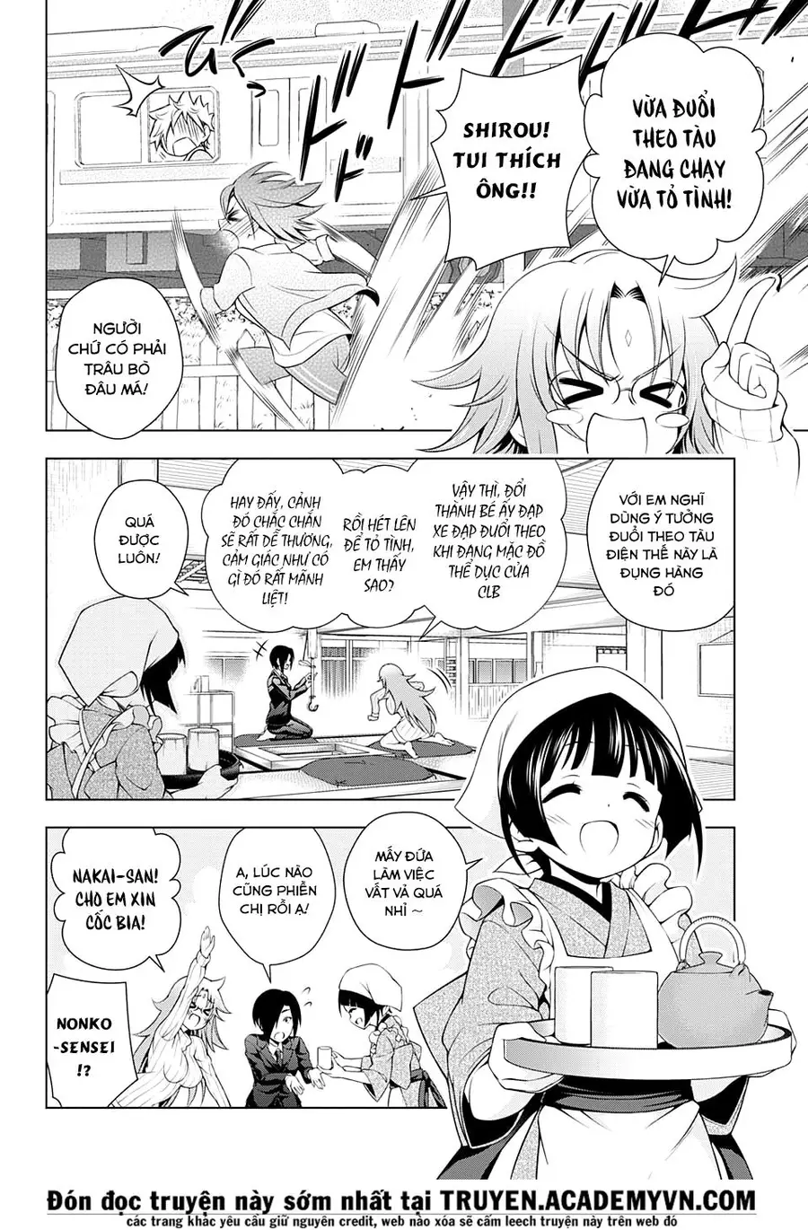 Yuragi-Sou No Yuuna-San Nettruyen ZZZ Chương 66 Page 13