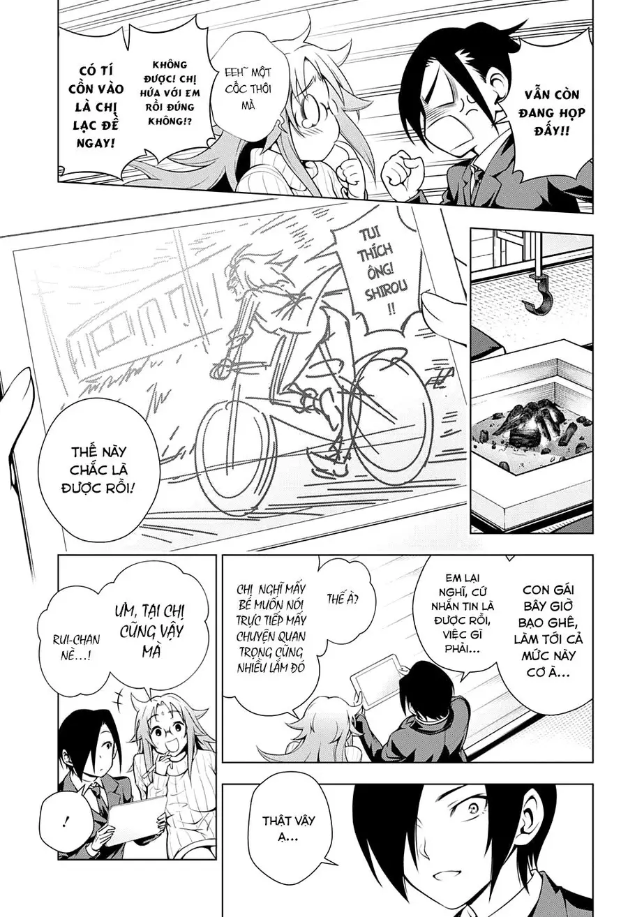Yuragi-Sou No Yuuna-San Nettruyen ZZZ Chương 66 Page 14
