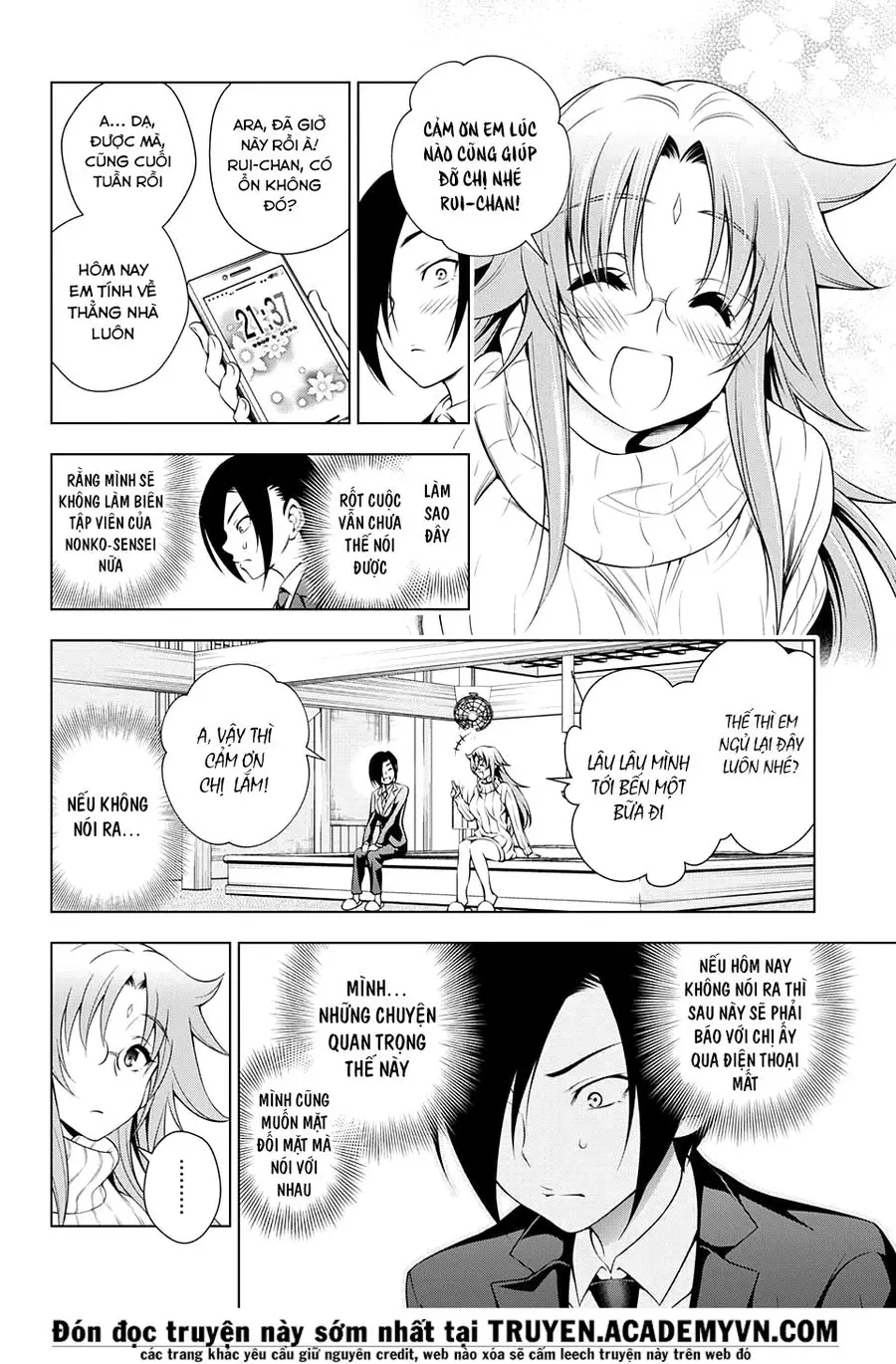 Yuragi-Sou No Yuuna-San Nettruyen ZZZ Chương 66 Page 15