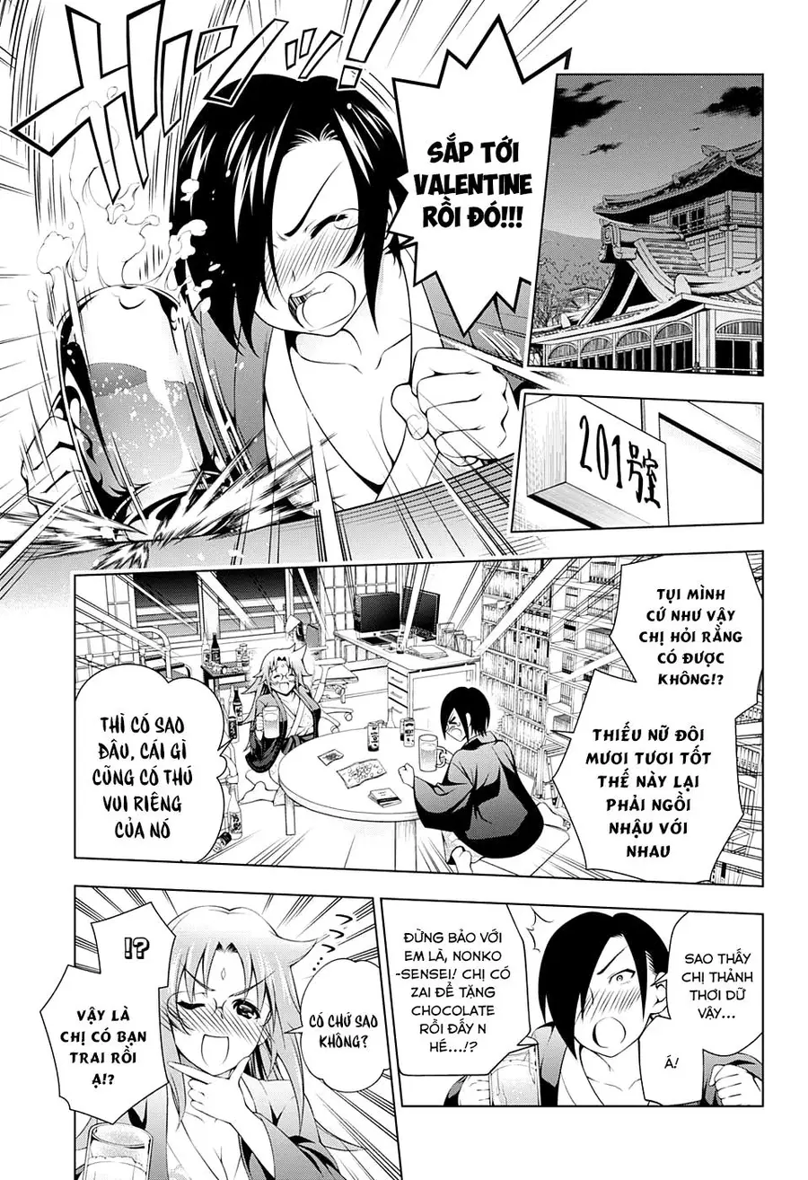 Yuragi-Sou No Yuuna-San Nettruyen ZZZ Chương 66 Page 16