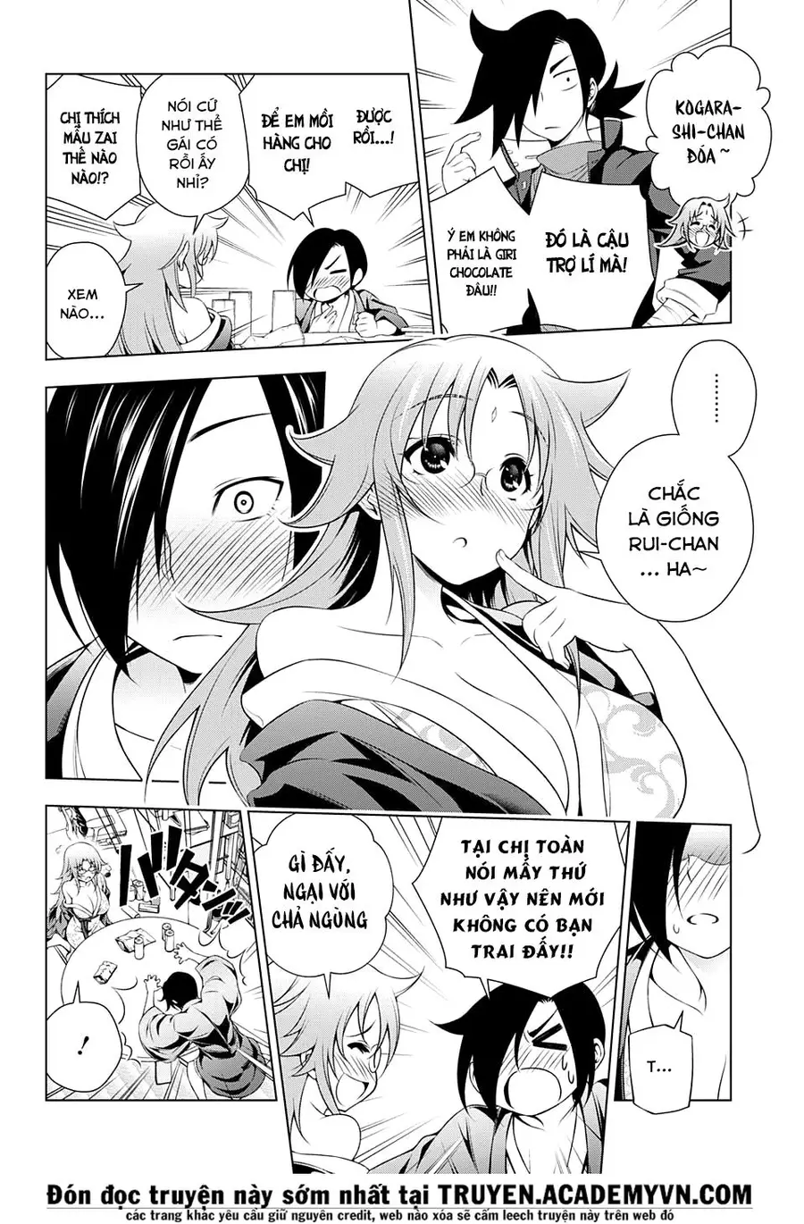 Yuragi-Sou No Yuuna-San Nettruyen ZZZ Chương 66 Page 17