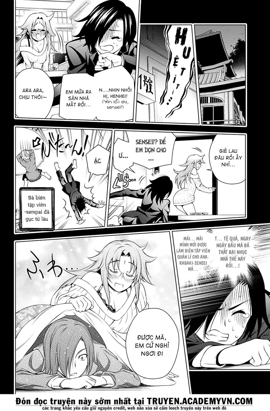 Yuragi-Sou No Yuuna-San Nettruyen ZZZ Chương 66 Page 19