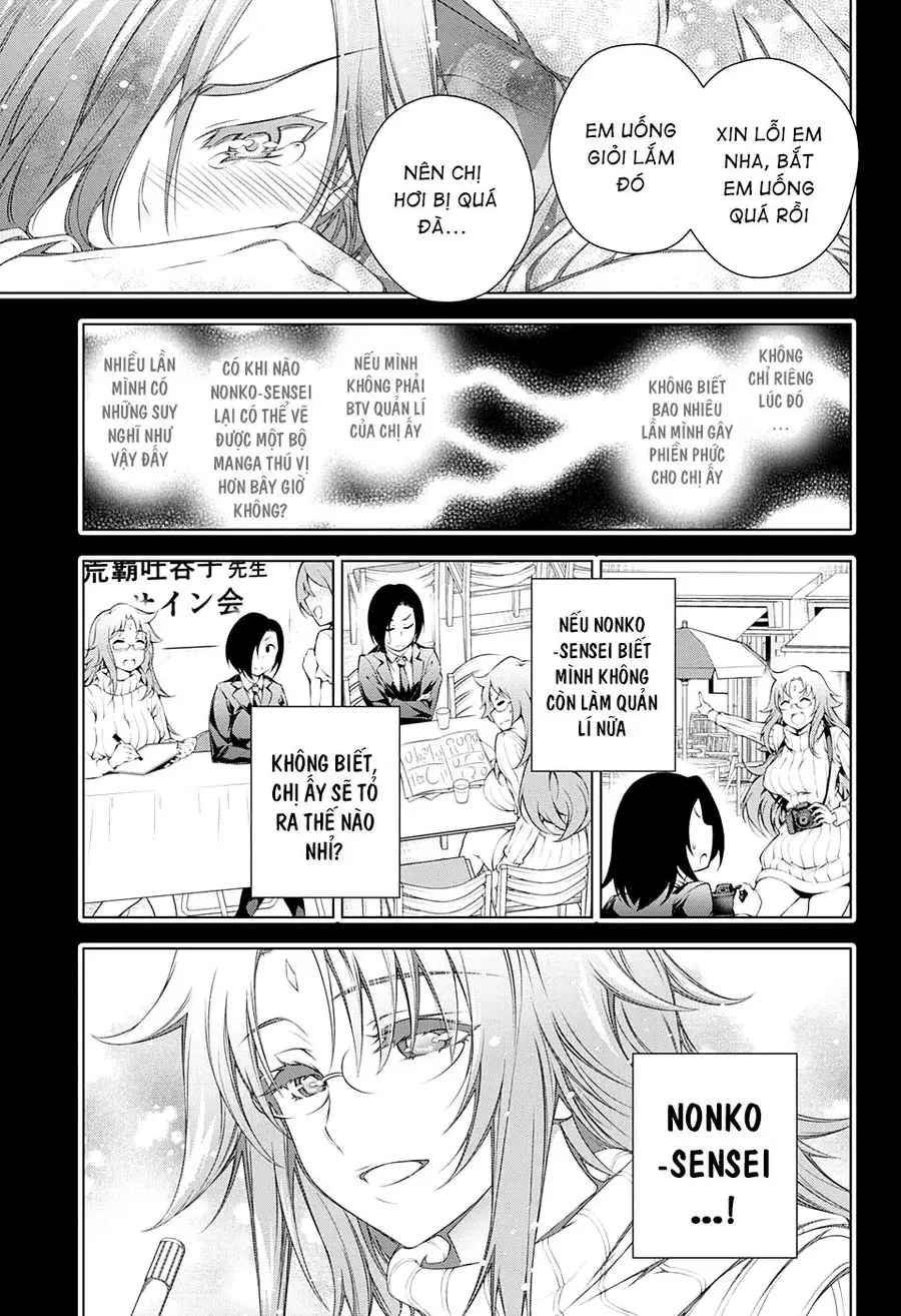 Yuragi-Sou No Yuuna-San Nettruyen ZZZ Chương 66 Page 20