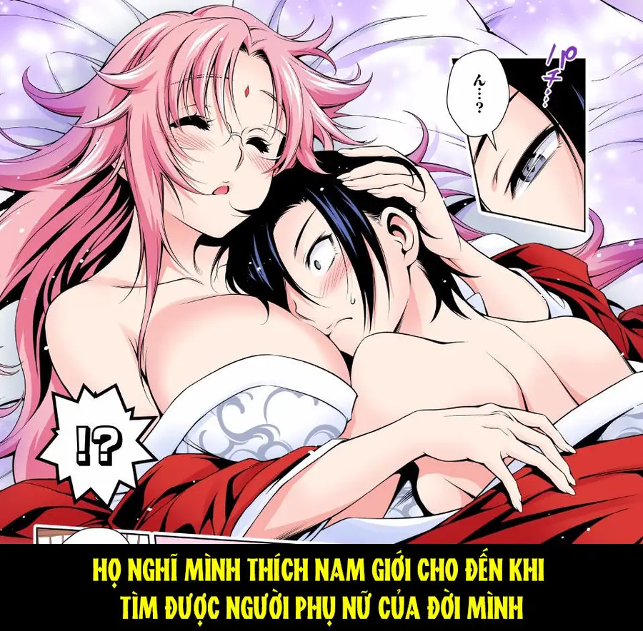 Yuragi-Sou No Yuuna-San Nettruyen ZZZ Chương 66 Page 21