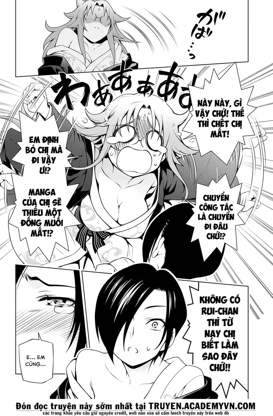 Yuragi-Sou No Yuuna-San Nettruyen ZZZ Chương 66 Page 23