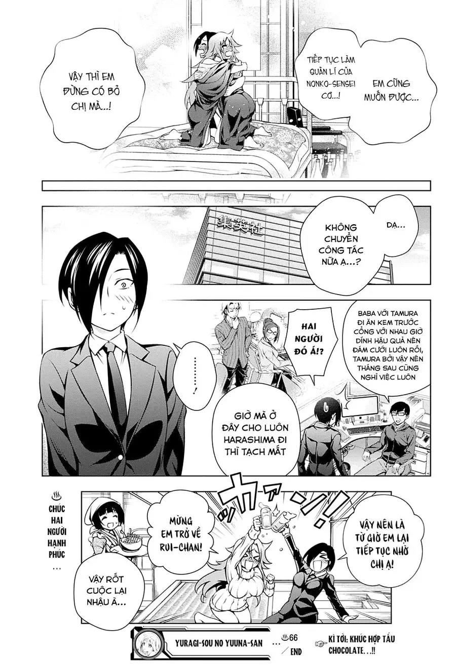Yuragi-Sou No Yuuna-San Nettruyen ZZZ Chương 66 Page 24