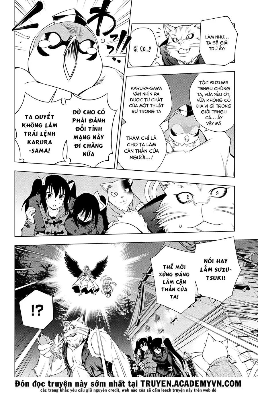 Yuragi-Sou No Yuuna-San Nettruyen ZZZ Chương 63 Page 6