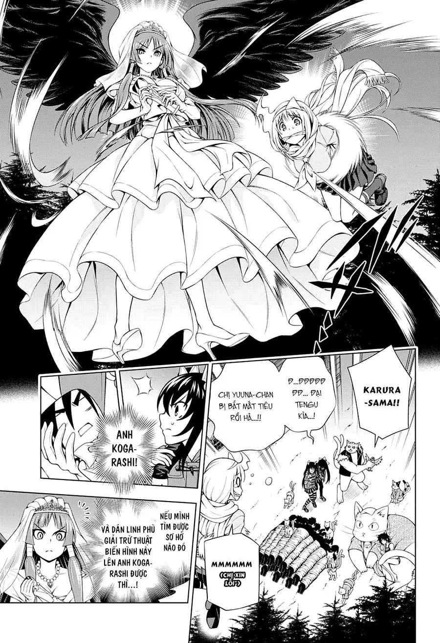 Yuragi-Sou No Yuuna-San Nettruyen ZZZ Chương 63 Page 7