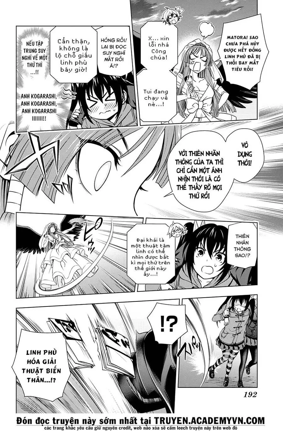 Yuragi-Sou No Yuuna-San Nettruyen ZZZ Chương 63 Page 8