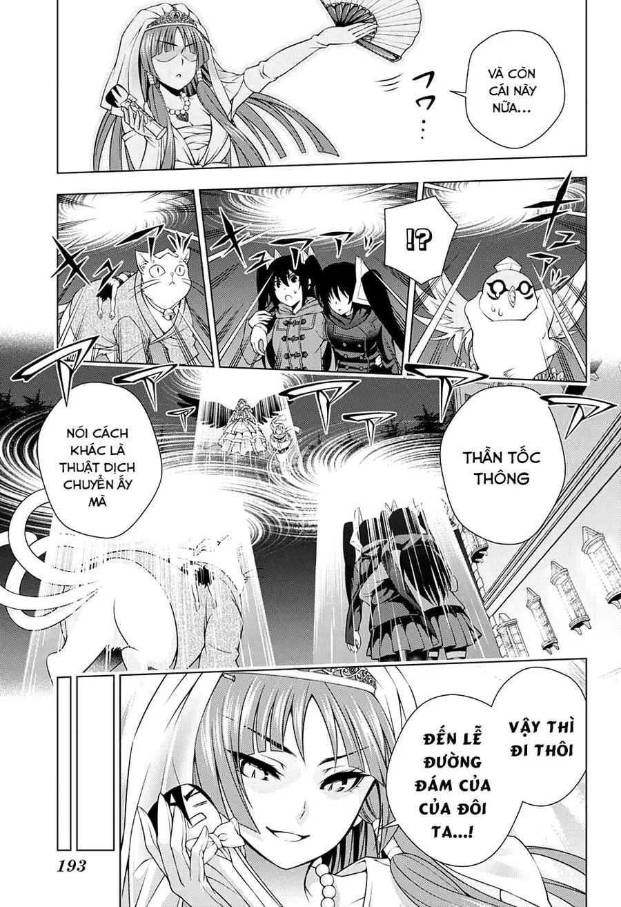 Yuragi-Sou No Yuuna-San Nettruyen ZZZ Chương 63 Page 9