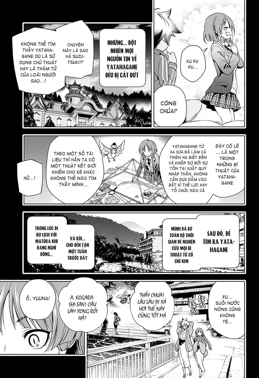 Yuragi-Sou No Yuuna-San Nettruyen ZZZ Chương 63 Page 19