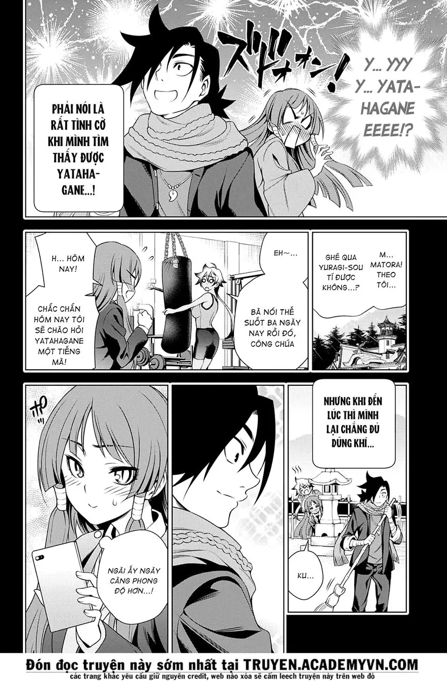 Yuragi-Sou No Yuuna-San Nettruyen ZZZ Chương 63 Page 20