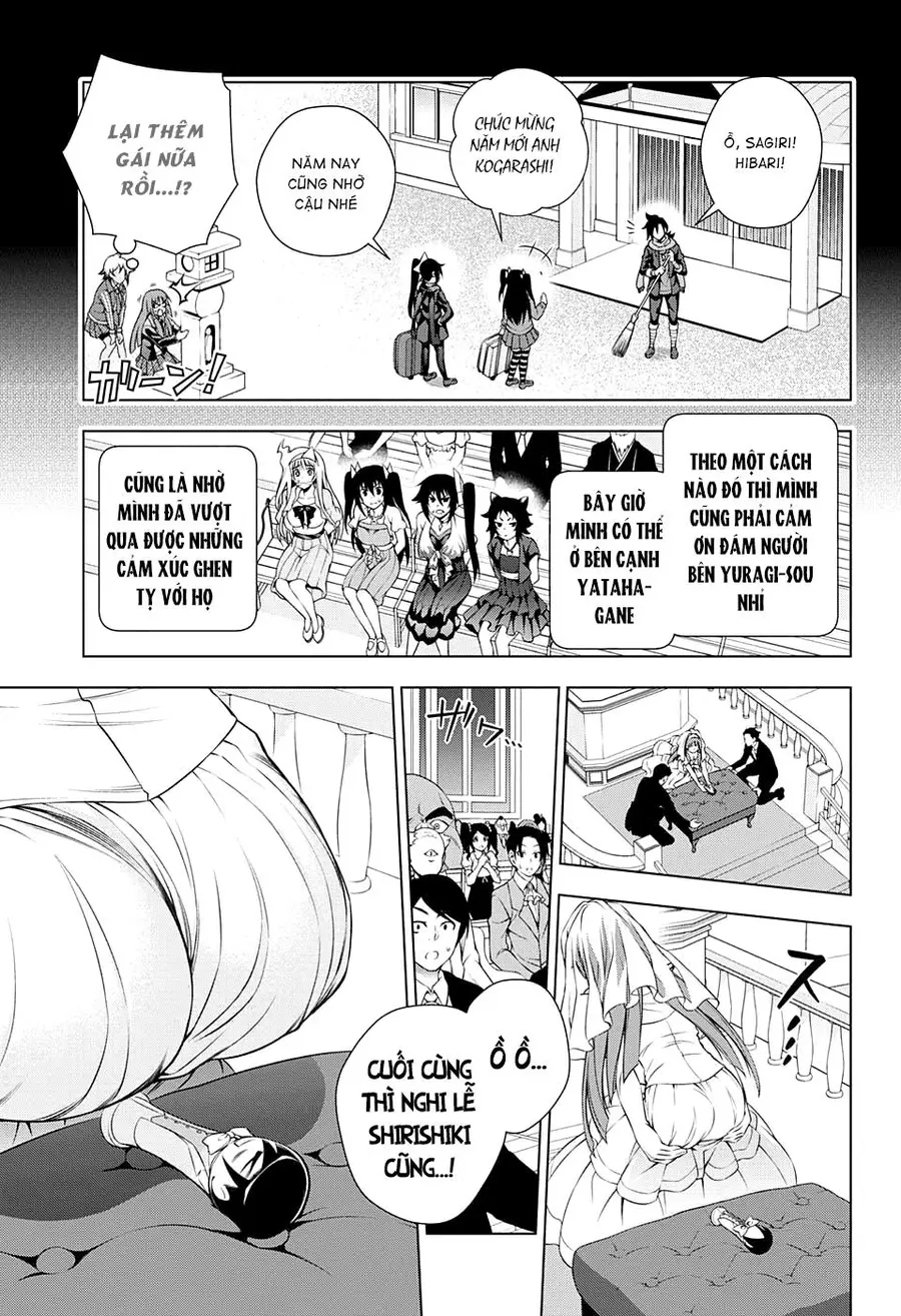 Yuragi-Sou No Yuuna-San Nettruyen ZZZ Chương 63 Page 21