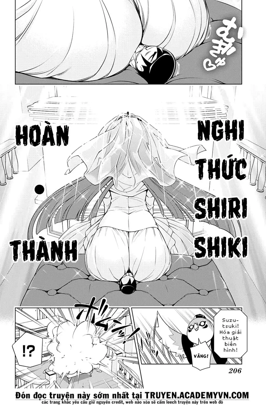 Yuragi-Sou No Yuuna-San Nettruyen ZZZ Chương 63 Page 22