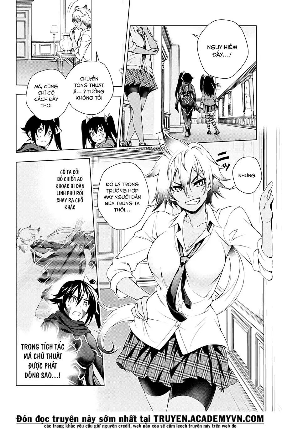 Yuragi-Sou No Yuuna-San Nettruyen ZZZ Chương 62 Page 7