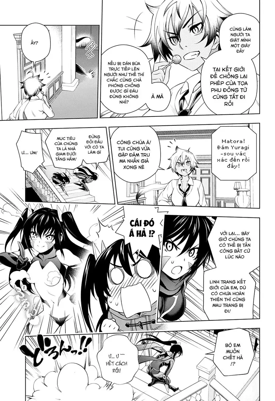 Yuragi-Sou No Yuuna-San Nettruyen ZZZ Chương 62 Page 8