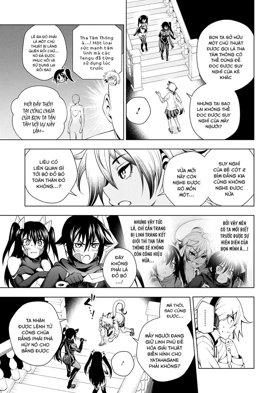 Yuragi-Sou No Yuuna-San Nettruyen ZZZ Chương 62 Page 10