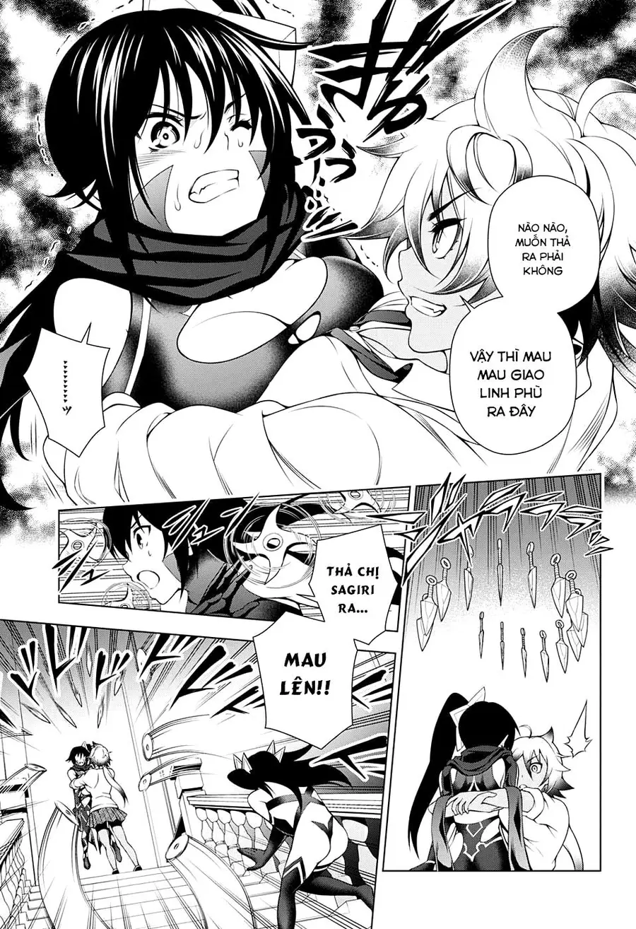 Yuragi-Sou No Yuuna-San Nettruyen ZZZ Chương 62 Page 12