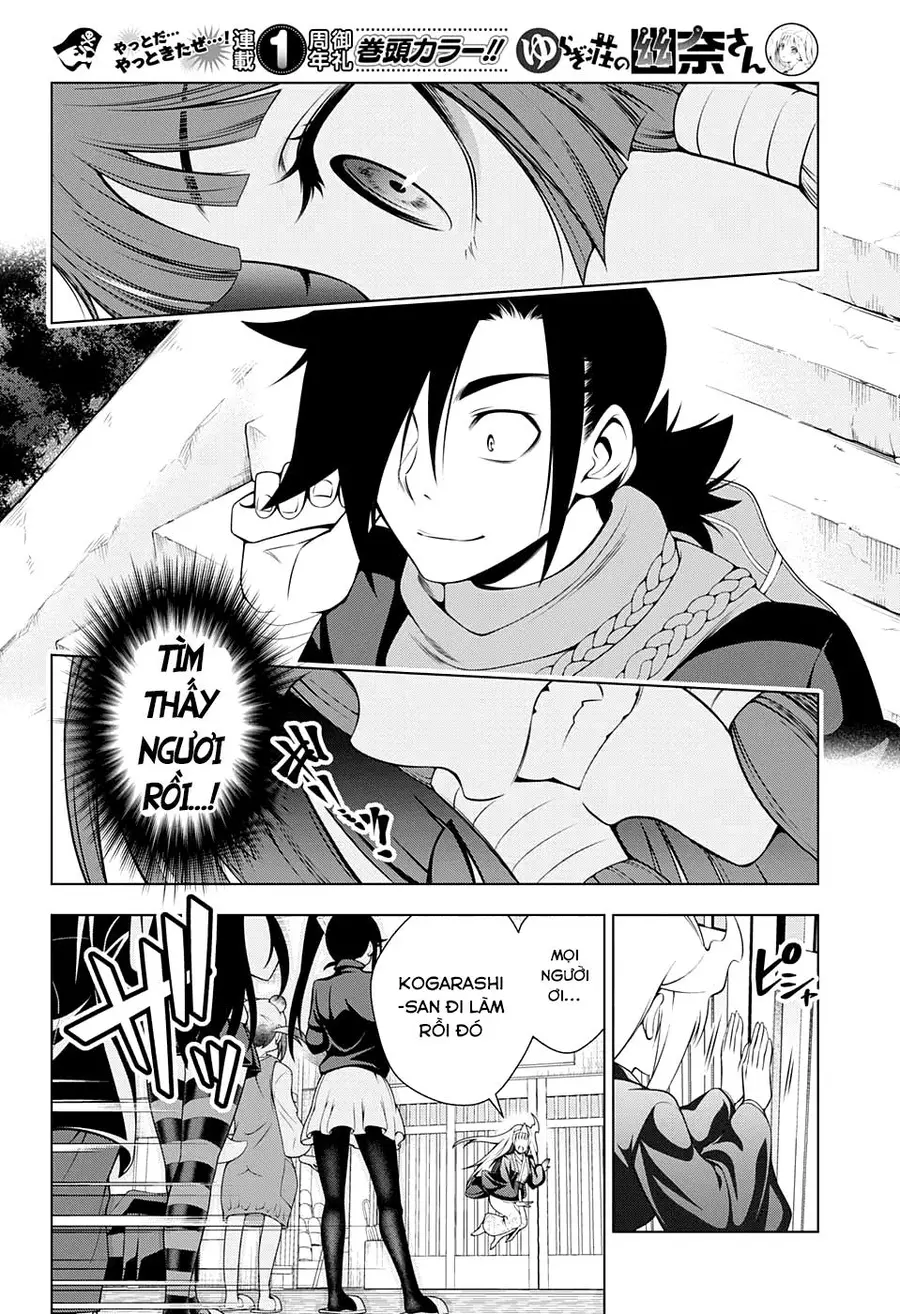 Yuragi-Sou No Yuuna-San Nettruyen ZZZ Chương 57 Page 7