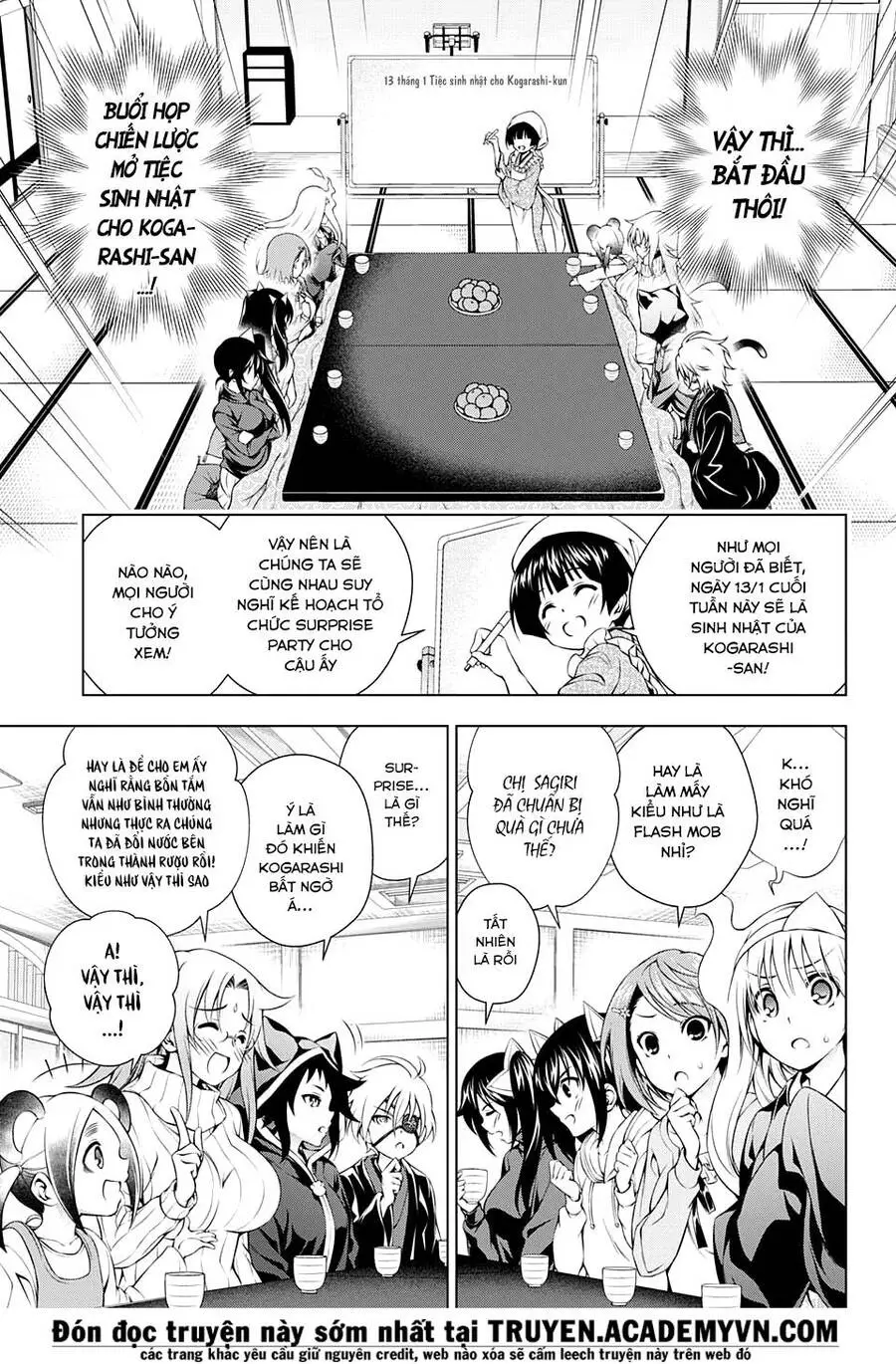 Yuragi-Sou No Yuuna-San Nettruyen ZZZ Chương 57 Page 8