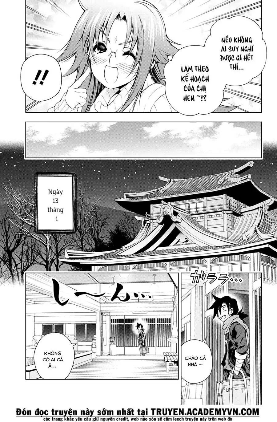 Yuragi-Sou No Yuuna-San Nettruyen ZZZ Chương 57 Page 12
