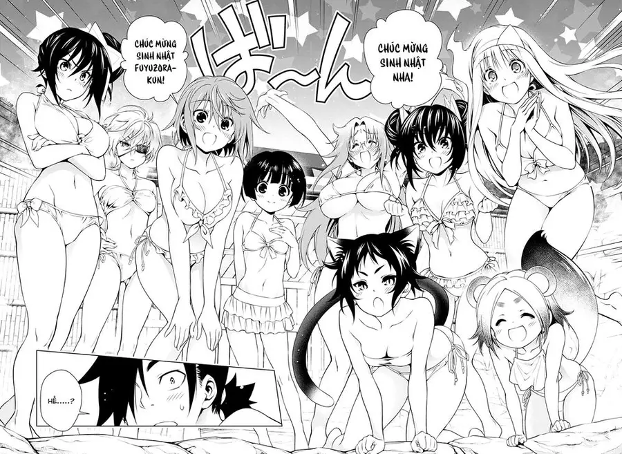 Yuragi-Sou No Yuuna-San Nettruyen ZZZ Chương 57 Page 15