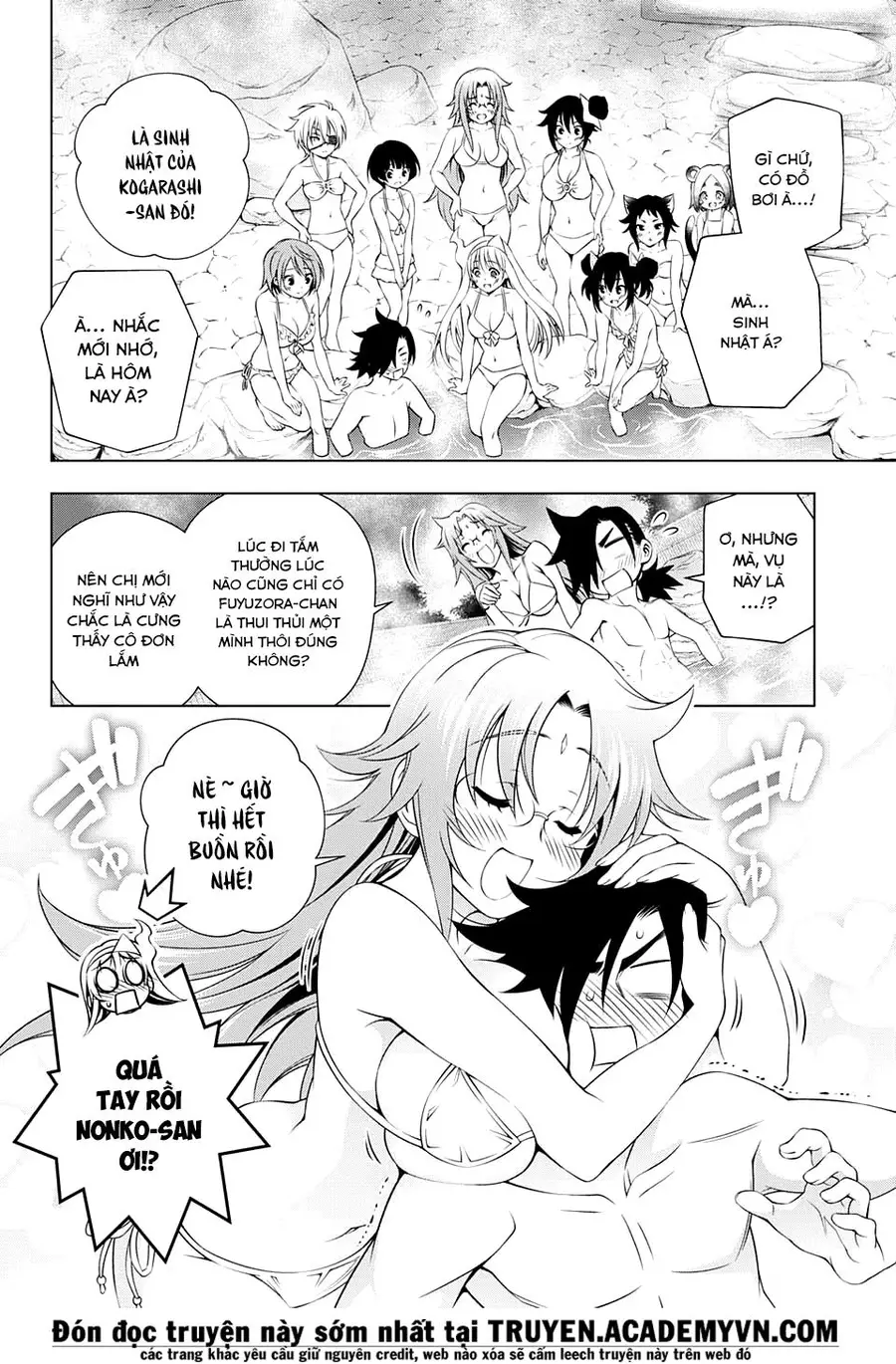 Yuragi-Sou No Yuuna-San Nettruyen ZZZ Chương 57 Page 17