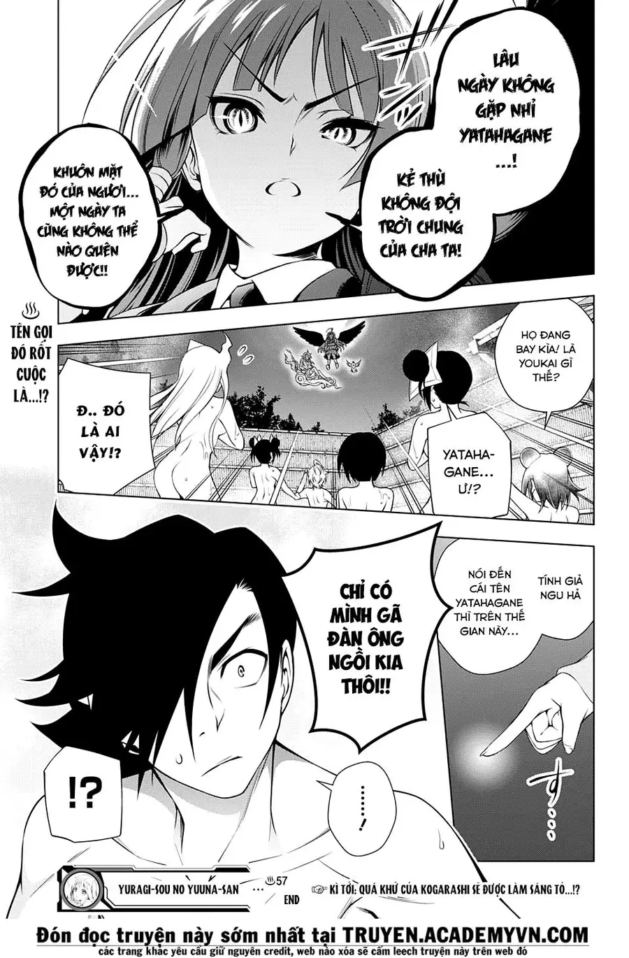 Yuragi-Sou No Yuuna-San Nettruyen ZZZ Chương 57 Page 25