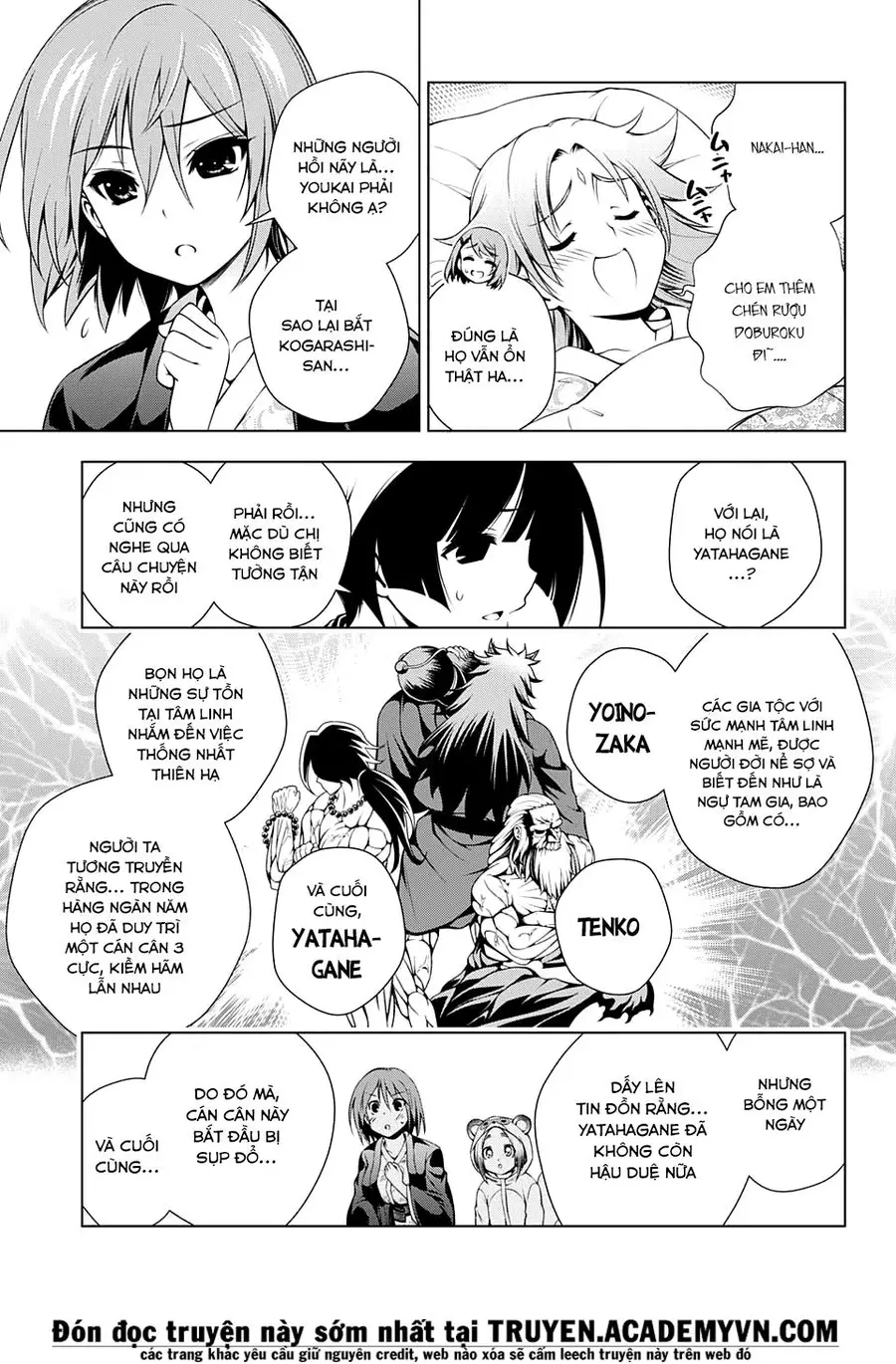 Yuragi-Sou No Yuuna-San Nettruyen ZZZ Chương 59 Page 6