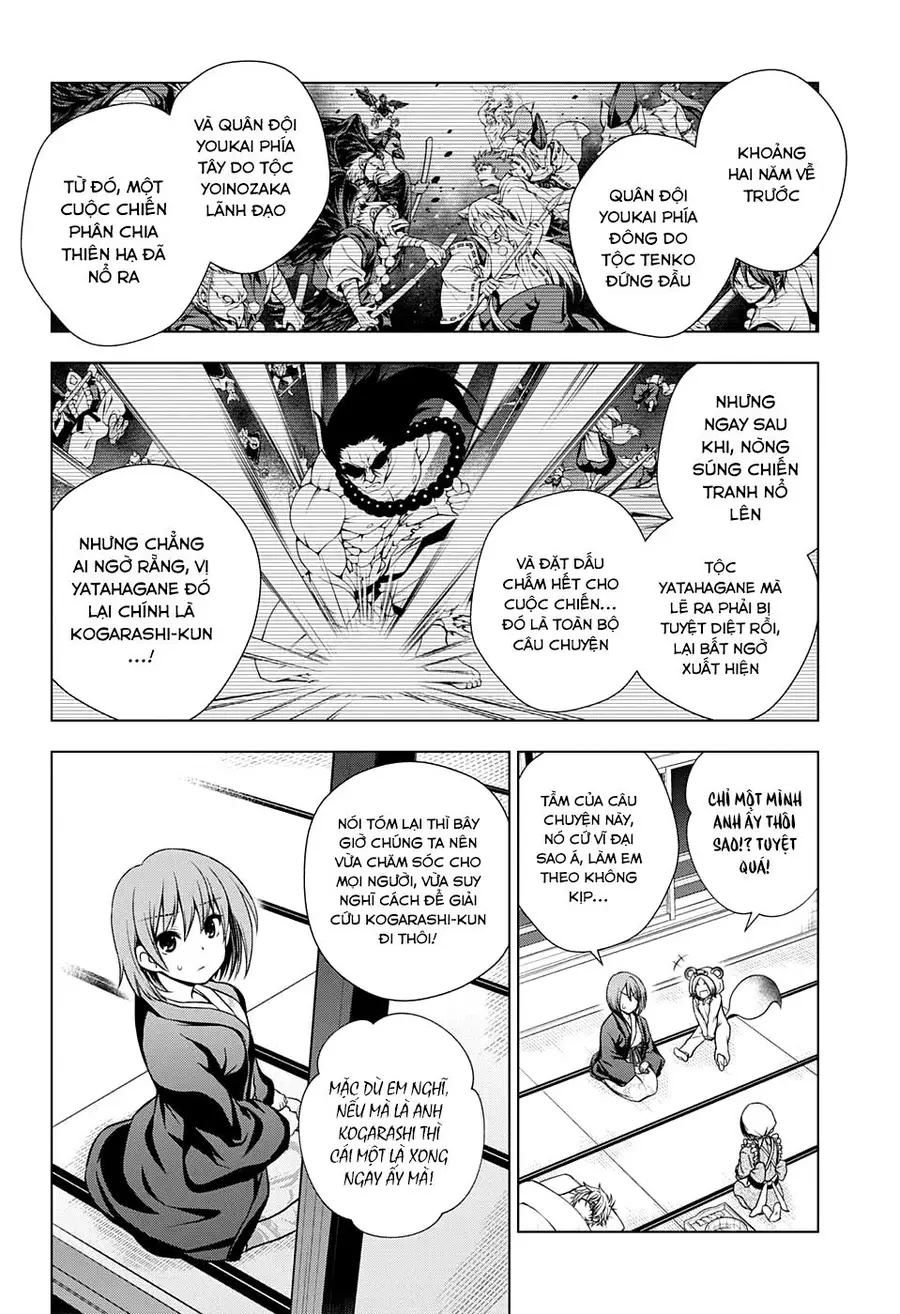 Yuragi-Sou No Yuuna-San Nettruyen ZZZ Chương 59 Page 7