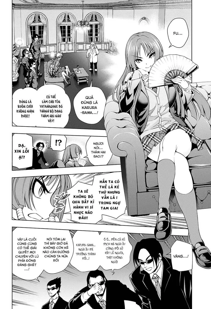 Yuragi-Sou No Yuuna-San Nettruyen ZZZ Chương 59 Page 9