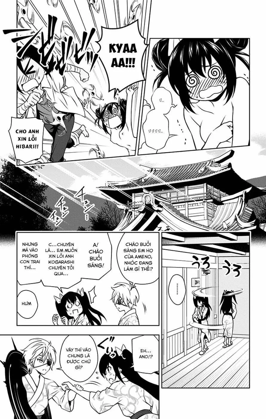 Yuragi-Sou No Yuuna-San Nettruyen ZZZ Chương 57.5 Page 11