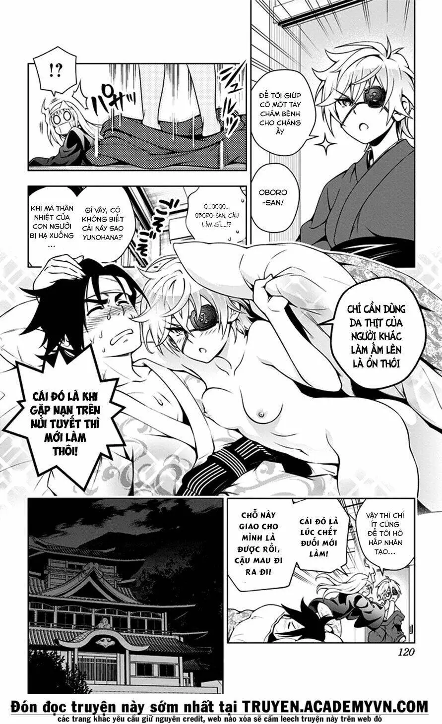 Yuragi-Sou No Yuuna-San Nettruyen ZZZ Chương 57.5 Page 14