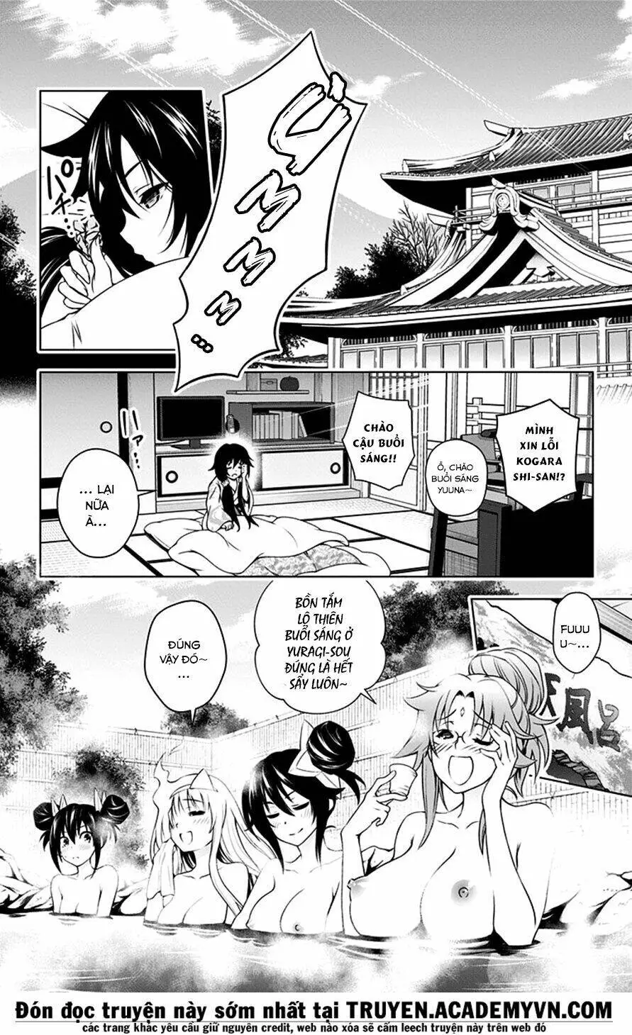 Yuragi-Sou No Yuuna-San Nettruyen ZZZ Chương 57.5 Page 16