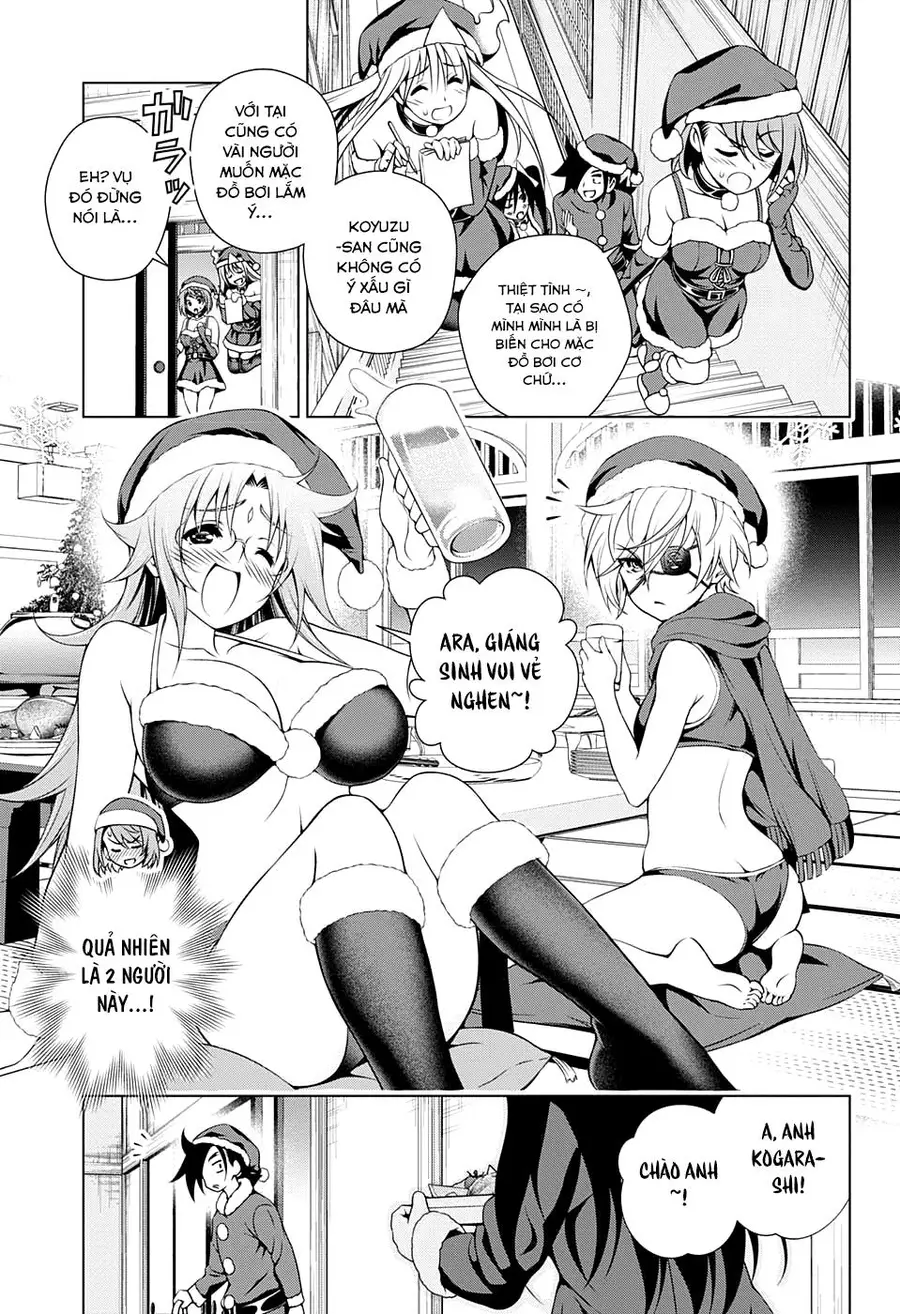 Yuragi-Sou No Yuuna-San Nettruyen ZZZ Chương 55 Page 8