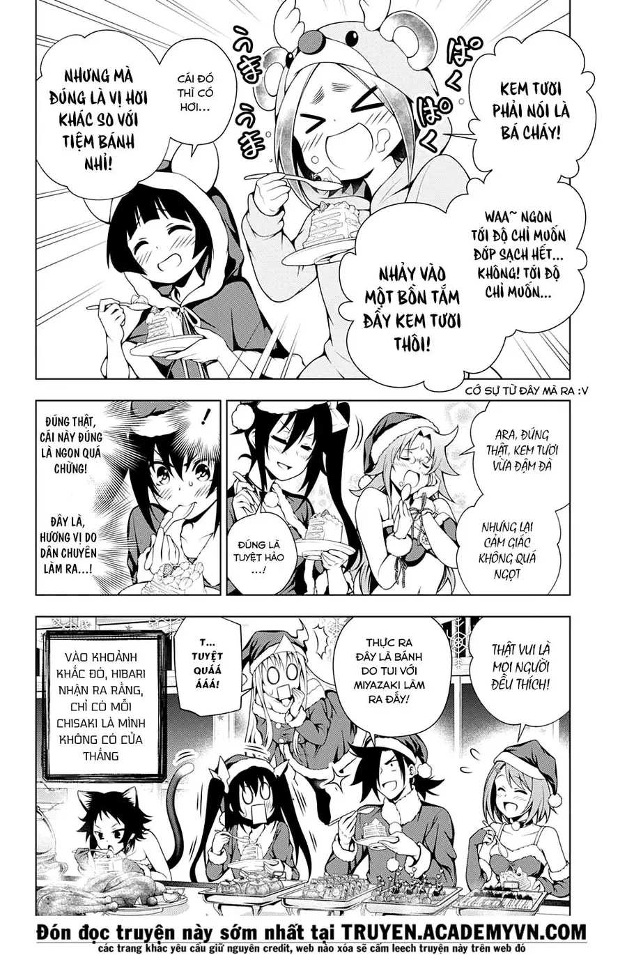 Yuragi-Sou No Yuuna-San Nettruyen ZZZ Chương 55 Page 11