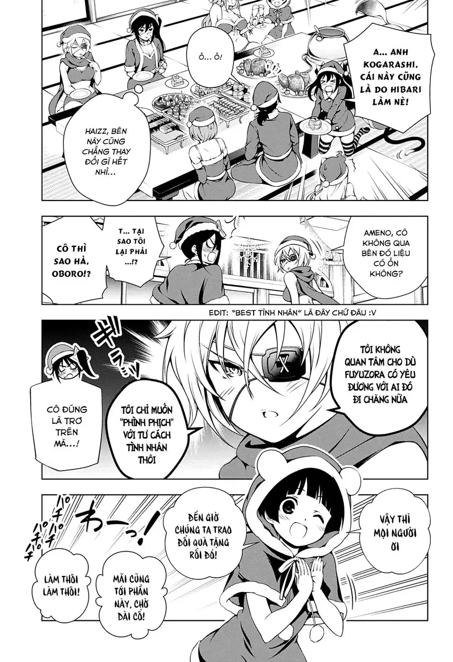 Yuragi-Sou No Yuuna-San Nettruyen ZZZ Chương 55 Page 12