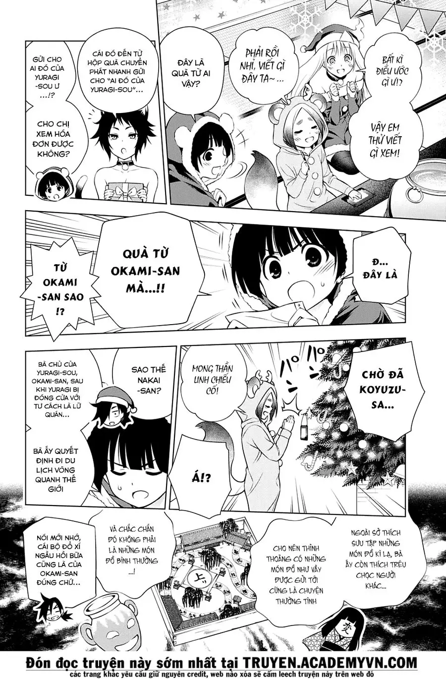 Yuragi-Sou No Yuuna-San Nettruyen ZZZ Chương 55 Page 14